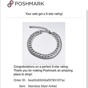 Great Quality Anklets